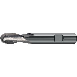 Langlochfräser Vollradius VHM, HB (Typ 3024) Produktbild